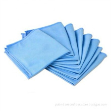 soft microfiber wine glass cleaning cloth